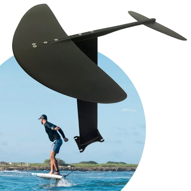 Unisex Wassersport GY04 Tragflügel folie zum Surfen und Kajakfahren Langlebige Surfbrett-und Paddle Board folie