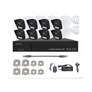 Sistema de cámara de seguridad de 8 canales, 4MP, PoE, NVR, CCTV, IP, vigilancia - Product Image 1