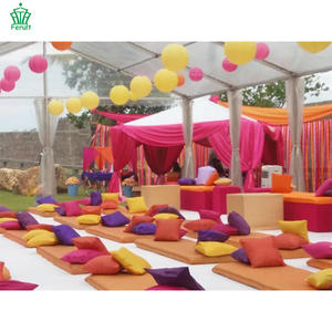 יצרן התאמה אישית מקצועית 10M*15M אוהל PVC שקוף אוהלי אירועים גדולים לאירוע בחוץ