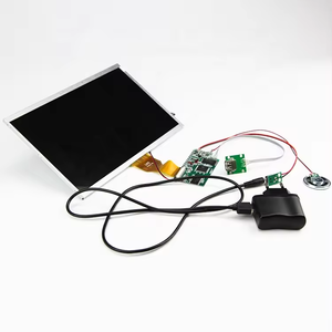 Paneles de pantalla de placa LCD TFT RGB de resolución 1024 600 con módulo de video de pantalla de 7 pulgadas