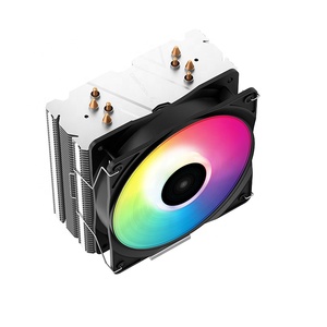 DeepCool Magic Ice 400K CPU Radiator Dual Heatpipe Large <strong>Heatsink</strong> <strong>12</strong> cm Fan Cooler Suitable for Intel AMD Process Fan Cooling - Product Image 2