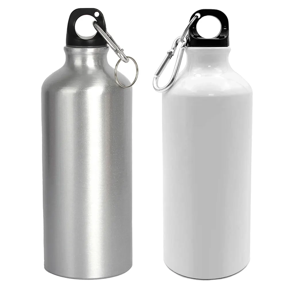 WUJOSUB Botol Aluminium Olahraga 350Ml 500Ml 600Ml 750Ml Botol Air Aluminium Sublimasi