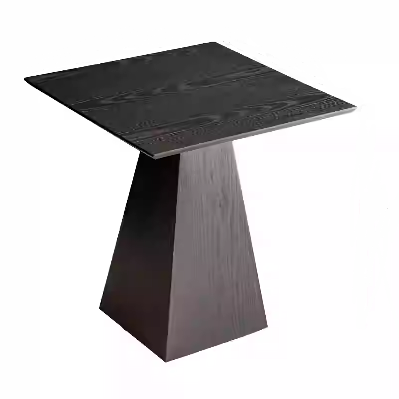 fraxinus mandshurica solid wood desktop-black-505060