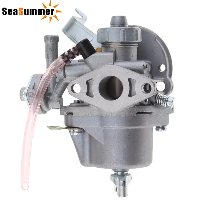SeaSummer, gran oferta, carburador de motor de 2 tiempos, compatible con Robin Generator, desbrozadora de hierba, piezas de repuesto, carburador 40.2cc 1E40F-6 40-6 NB411