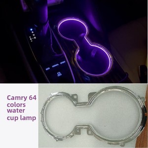 2018-2023 for <strong>Toyota</strong> Eighth Generation for Camry <strong>Cup</strong> Holder Light 64 Colors Steering Wheel Button Control New Condition - Product Image 2