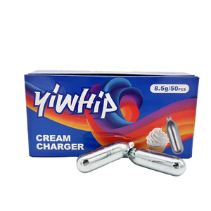Cấp thực phẩm 8.5g Whipped Kem khí whipping Sạc Hộp mực Nhà máy cung cấp với giá bán buôn và Vận chuyển nhanh chóng - Product Image 4