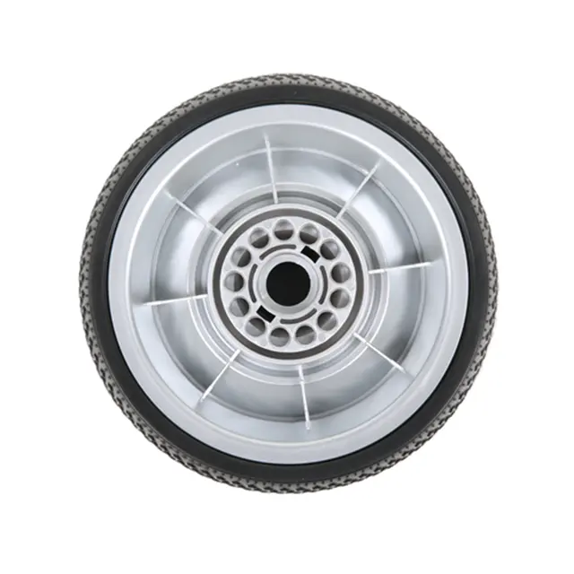 Wholesale High Quality Solid Pu Foam Tire Plastic Hub 6.5inch Eva Foam Wheel for Baby Pushchair