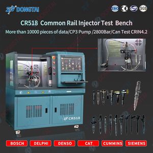 Iniettore Common Rail CR518/CR318/CR318S con funzione di codifica banco prova - Product Image 3