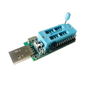 1 Programmierer einstellen V1.7 1.8V Pegel verschiebung W25Q64FW W25Q128FW Gd25LQ64 Programmier modul mit Adapter platine