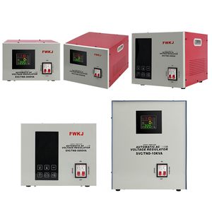 自動230V AC電圧スタビライザー3000VA & <span class=keywords><strong>5000VA</strong></span>パワーウォールマウント<span class=keywords><strong>SVC</strong></span> LCDディスプレイ付きエアコンレギュレーター