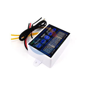 XH-W1411デジタル温度コントローラ3ディスプレイ多機能温度コントローラ温度制御スイッチ-19 ~ 99 - Product Image 1