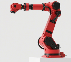 Brazo robótico industrial de seis ejes de alta precisión Brazo robótico de paletizado de carga/descarga de soldadura de alta precisión completamente automático