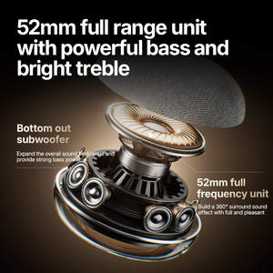 2025 Sanag X17S BT5.3家用便携式蓝牙无线扬声器多功能调频立体声支持 - Product Image 6