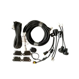 Sensor de aparcamiento sin ECU OEM ODM, sistema de sensor de asistencia de aparcamiento trasero LIN BUS, sensor de marcha atrás para camión