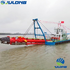 2024 nuevas máquinas de dragado de arena de alta capacidad cortador draga de succión para dragado - Product Image 6