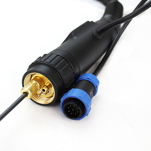 INWELT 2024 NEW ARRIVAL CE Gas Cooled 300Amp Euro Aluminum <strong>Push</strong> <strong>Pull</strong> Wire <strong>MIG</strong> Welding Spool <strong>Gun</strong>