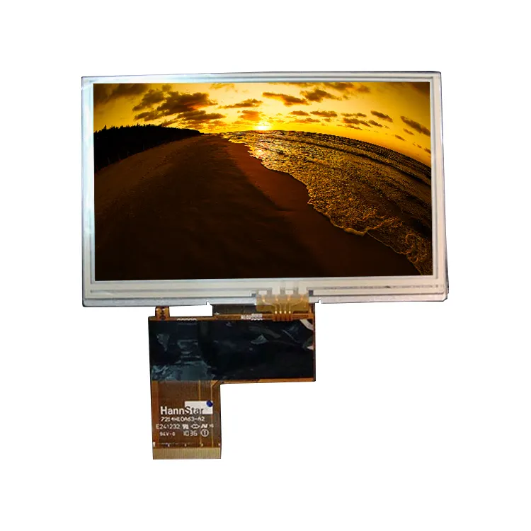 HSD043I9W1-A00-R00 4.3 Inch LCD-Scherm 480*272 Tft LCD-Scherm