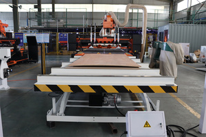 CAMEL <strong>CNC</strong> <strong>Atc</strong> Woodworking <strong>Cnc</strong> <strong>Router</strong> with Loading Unloading Boring Head for Drilling 3d Carving - Product Image 3