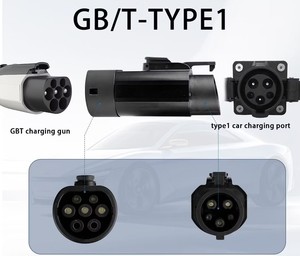 Elektrikli araba parçaları 32A GBT için Type1 adaptörü elektrikli araçlar için EV şarj konnektörü ile J1772 Type1 araç şarj - Product Image 3