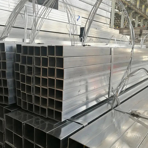 廉价方形钢管ASTM A36 SHS RHS焊接空心热浸镀锌方形矩形钢管 - Product Image 6