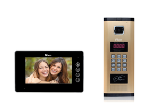 Venta caliente inteligente de edificio de apartamento, Video, intercomunicador del sistema de Audio de la puerta de la cámara - Product Image 6