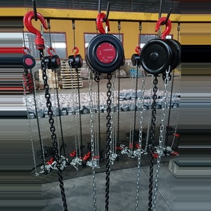 Factory Price <strong>Chain</strong> Hoist Manual Operating <strong>Hosting</strong> Machine Round Type <strong>Chain</strong> Block - Product Image 5