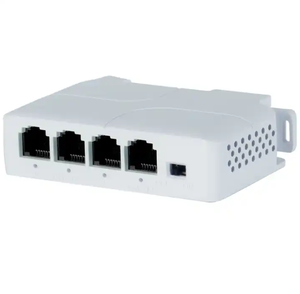 4-Port Poe Extender/Injector with DC48V <strong>Input</strong> and <strong>Output</strong> Supports Data and Power Transmission Network <strong>Switches</strong> Product - Product Image 3