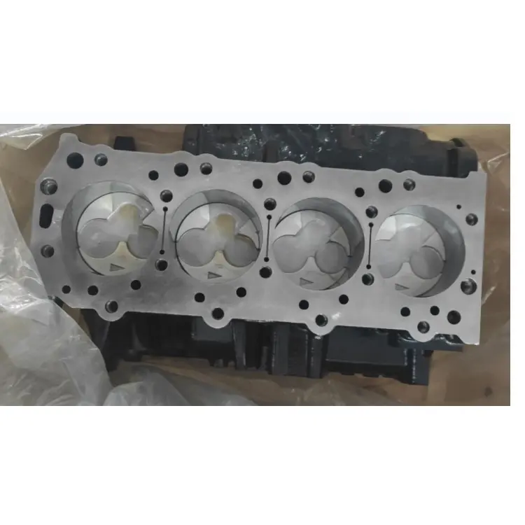 Engine Block For Hyundai D4BH D4BB 2.5TD 22102-42F00 ; 201H2-42U00A WITH PISTON OEM 23410-42703