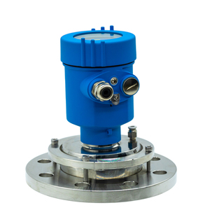 Bán Chạy nhất 80Ghz độ chính xác cao fmcw Radar cấp Transmitter công nghiệp 4-20mA Radar than bunker Radar cấp đo - Product Image 3