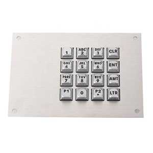 Tastiera di sicurezza a prova di vandalo tastiera di controllo di accesso sistema di controllo personalizzato tastiera - Product Image 1