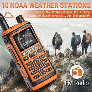 Baofeng BF-17H neue 6-Band-Luftband-2-Wege-Radios GPS-FM-Scanner Walkie Talkie mit GPS-Navigation - Product Image 3