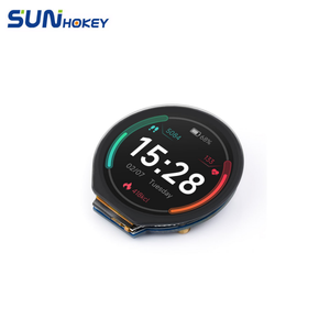 1.28 pollici IPS Touch Screen MCU compatibile per Ardu STM32 Raspberry Pi Pico 65K rotondo LCD SPI I2C interfaccia Demo gratis Tutorial - Product Image 2