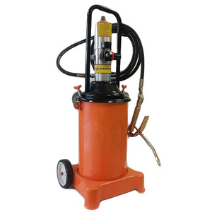 Huitong掘削機部品電気グリースガン掘削機用の高品質透明ハンドグリースガン。 - Product Image 1