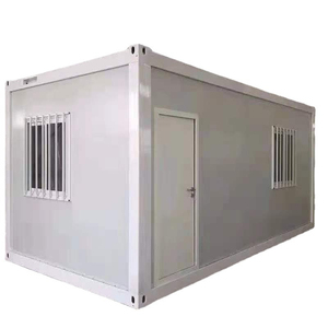 Casa de contenedores de montaje de paquete plano multifunción de bajo costo, contenedor Modular prefabricado personalizado, edificio de oficinas, precio de fábrica - Product Image 6