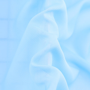 Mật Độ Cao 100% Polyester Màu Rắn Trong Suốt Georgette Voan Vải Cho Ăn Mặc - Product Image 3