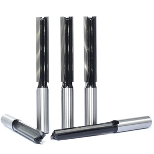 Bit Bộ định tuyến thẳng, chân 1/2 ", thêm 2.5 inch dài, sáo đôi cacbua cho định tuyến chế biến gỗ, lao, dadoing - Product Image 3