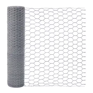 <strong>Hexagonal</strong> Wire Mesh 1/2 2 Inch Triple <strong>Twist</strong> Galvanized Pvc Coated <strong>Hexagonal</strong> Wire Fence Chicken <strong>Net</strong> for for Chicken Coop - Product Image 4