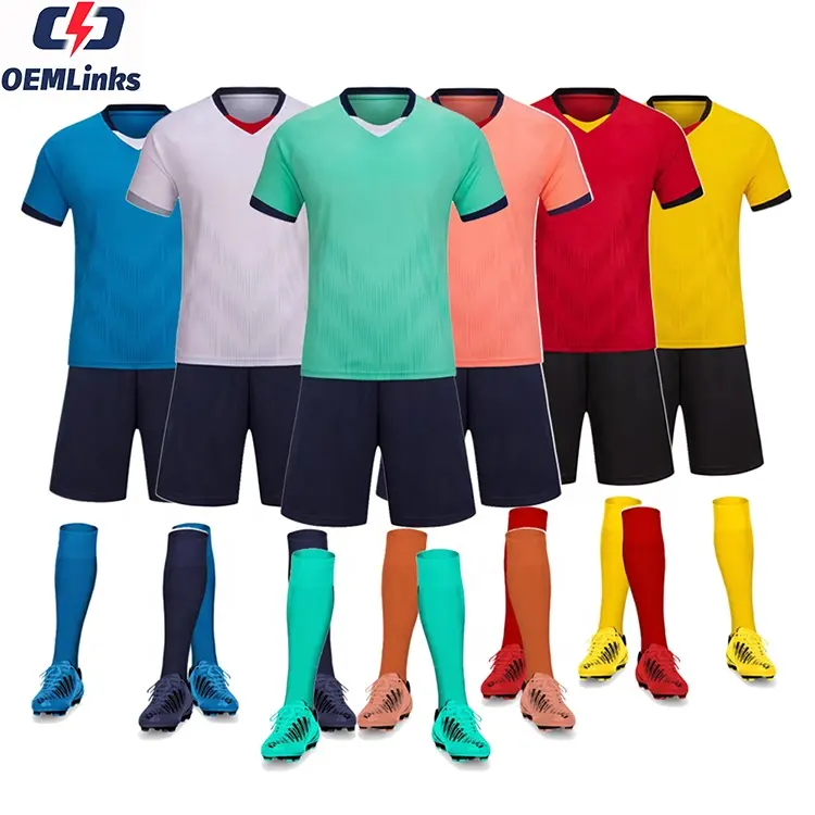 Discover-uniforme de fútbol personalizado, venta al por mayor desde china, sin logotipo