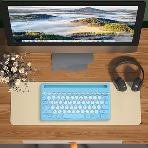 Gaxever K004 New Card Slot <strong>Keyboard</strong>, Silent Wireless <strong>Keyboard</strong>, High Appearance Type-c Charging Mobile Phone <strong>Notebook</strong> <strong>Keyboard</strong> - Product Image 5