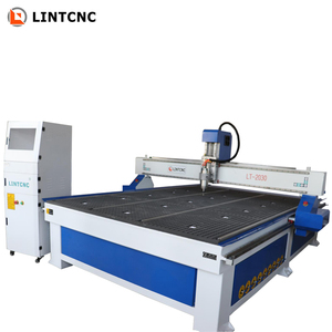 Máquina enrutadora CNC de madera de gran tamaño 2030 2040 con precio del sistema de control Syntec FC de husillo de 4.5KW 6.0KW