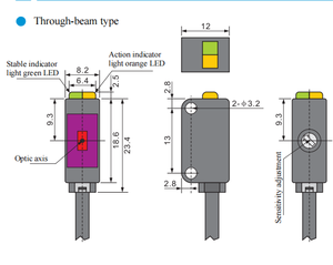 Controlador lógico programable, módulo de potencia, servomotor con teoría láser para uso con sensor láser - Product Image 6
