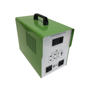 Generadores de potencia de 1500 vatios Sistema portátil de vatios Fuera DE LA RED Uso en el hogar Estación de almacenamiento de energía solar Generador de 1500 W - Product Image 3