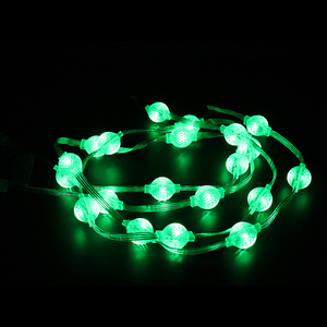 Уличная ручная DMX RGB RGBW программируемая светодиодная 3D Волшебная маленькая Хрустальная Пиксельная сфера шар гирлянда