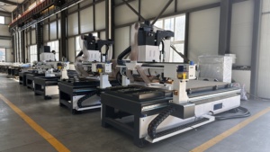 Enrutador CNC Industrial 1530 con cambiador automático de herramientas Nueva condición para sistema de control SYNTEC y DSP de PVC y madera - Product Image 6