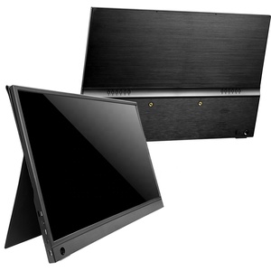 Monitor portátil de 17,3 pulgadas con puerto USB C, altavoz Dual para portátil, PC, teléfono, PS4, pantalla extendida/segunda con resolución 2K - Product Image 6