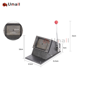 トランプ切断機用の手動カスタマイズ名刺カッター特別なIDカードカッター - Product Image 2