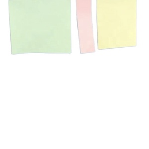 工厂价格时尚新款彩色便签矩形便签本日常使用 - Product Image 3