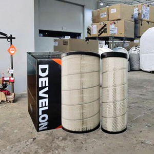 Chất lượng cao <span class=keywords><strong>doosan</strong></span>/develon 400504-00746 400504-00749 400504-00752 động cơ máy xúc Bộ lọc không khí yếu tố - Product Image 3