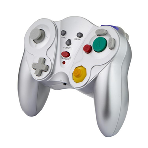 2.4G Wireless Controller mit Empfänger adapter für GameCube für NGC für Wii Console Games Controller - Product Image 4