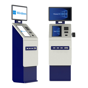 Crtly đôi màn hình tự dịch vụ in ảnh tầng thường vụ <span class=keywords><strong>kiosk</strong></span> tương tác - Product Image 6